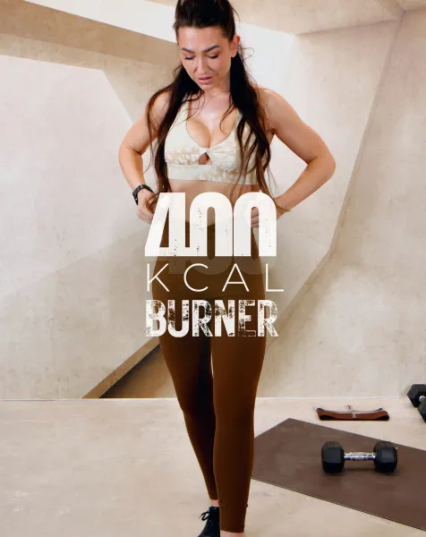 400 KCAL BURNER