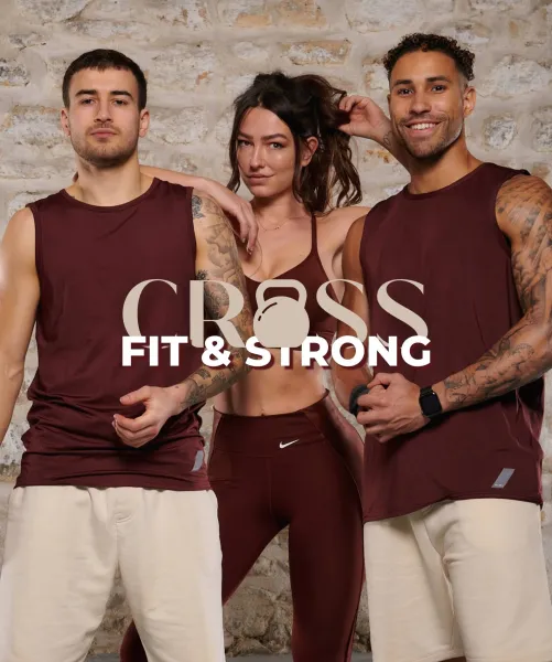 CROSS FIT & STRONG